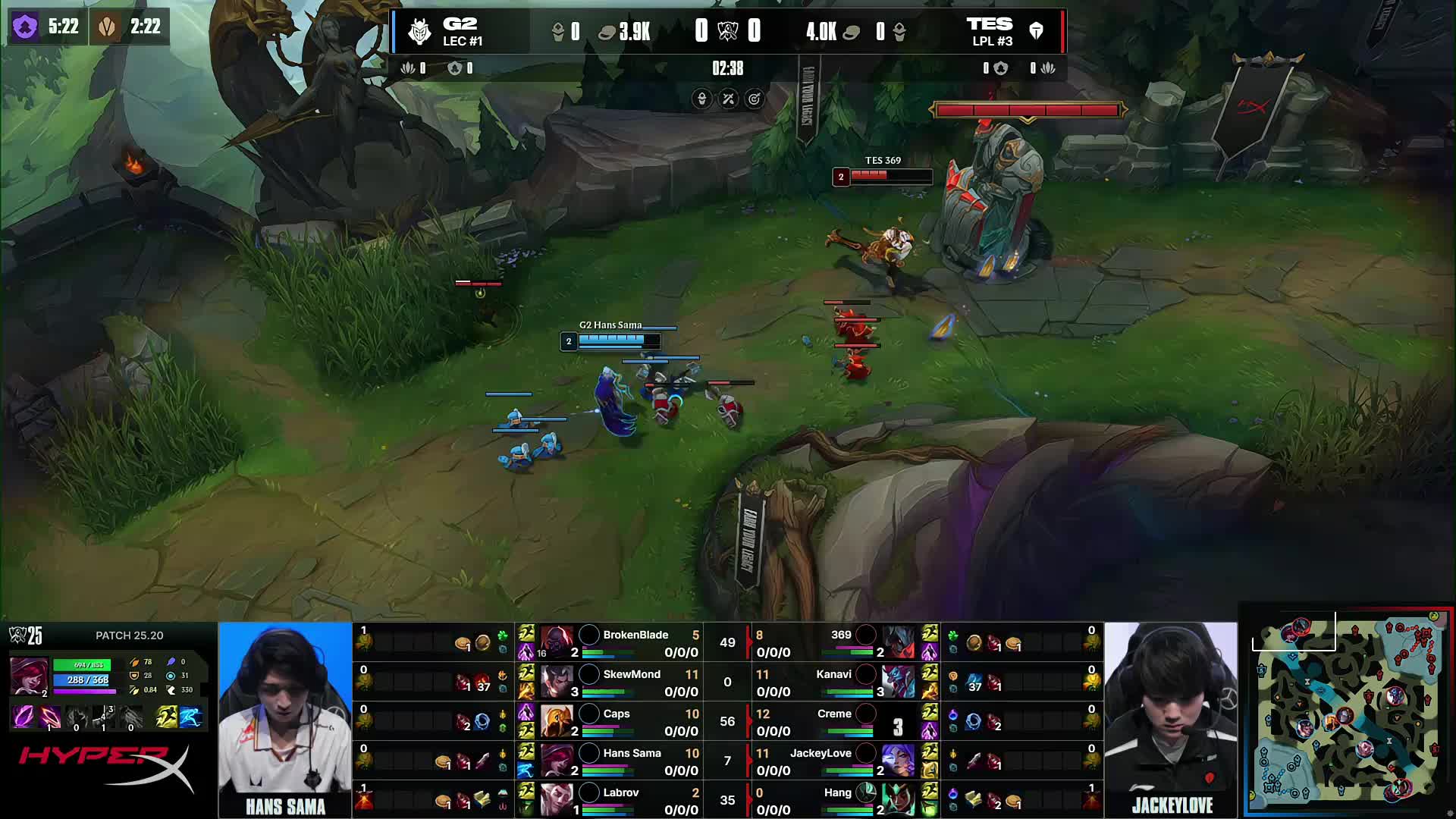 打破内心的魔鬼！JKL的阿希以50,000伤害带领团队进攻， Top Esports 消灭了 Bilibili Gaming 结束了八连败